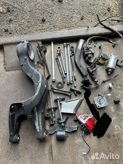 Разбор honda CB1000R 2008-2016