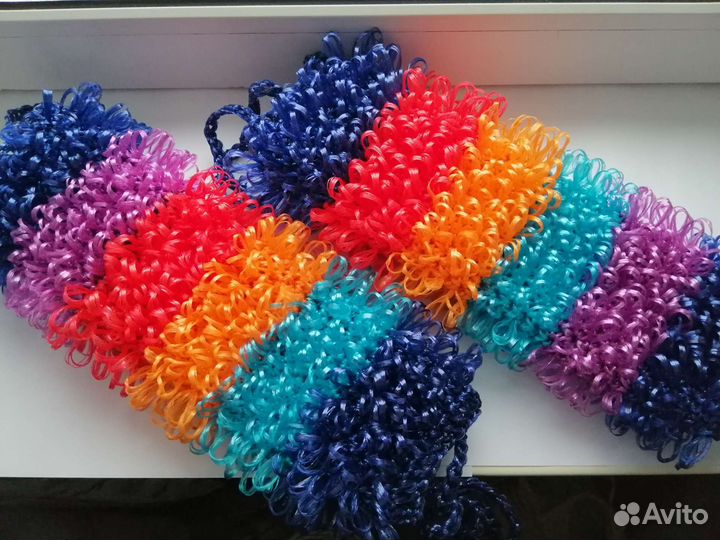 Мочалки на заказ