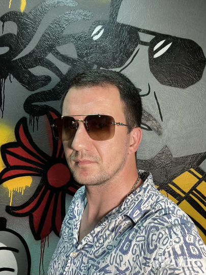 Очки chrome hearts мужские