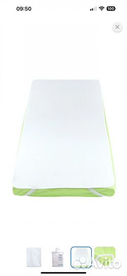 Наматрасник непромокаемый