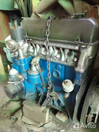 Двигатель ваз 2106