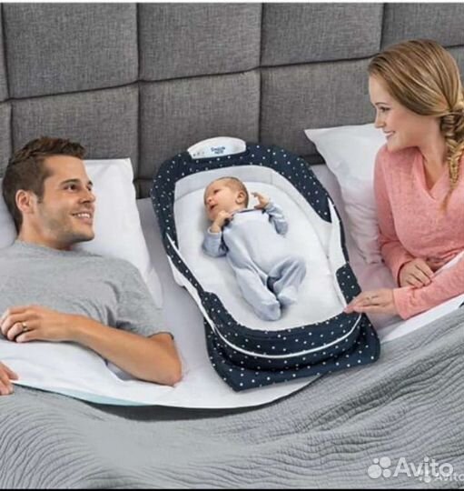 Складная переносная кроватка Baby delight XL