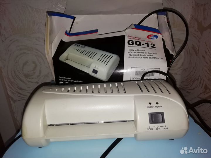 Ламинатор GMP GQ-12
