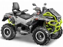 Квадроцикл stels ATV850 (PE) гепард 2.0 K02 EPS GN