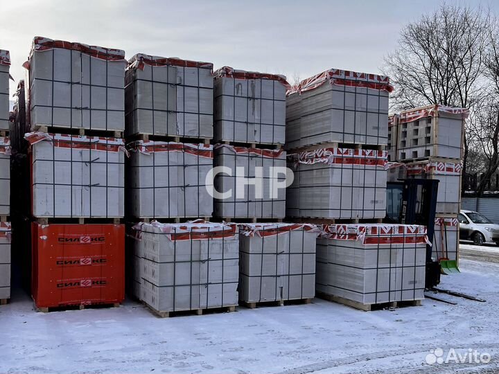 Газоблок Силекс 625х400х250мм