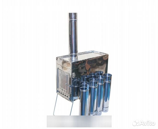 Печка Век Стандарт туристическая