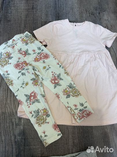 Пакет летней одежды для девочки 80 86