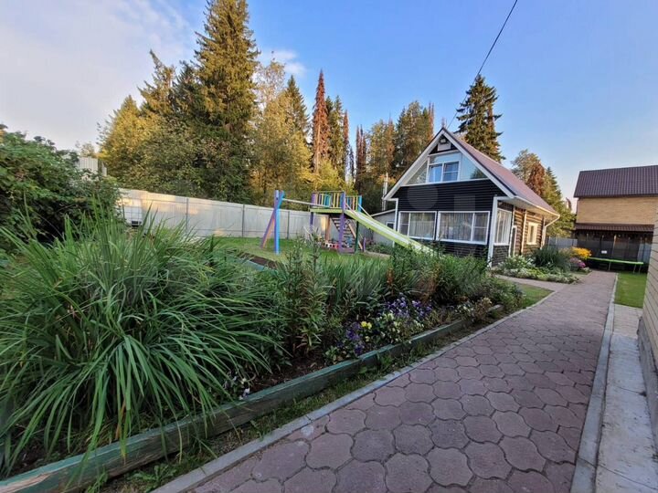 Дом 126 м² на участке 8 сот.