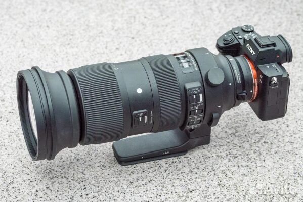Sigma AF 60-600mm f/4.5-6.3 DG OS HSM Sports Canon