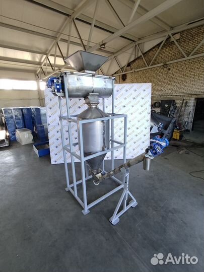 Силос, бункер завальный, накопительный