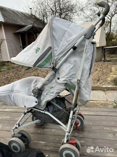 Коляска Maclaren techno xlr