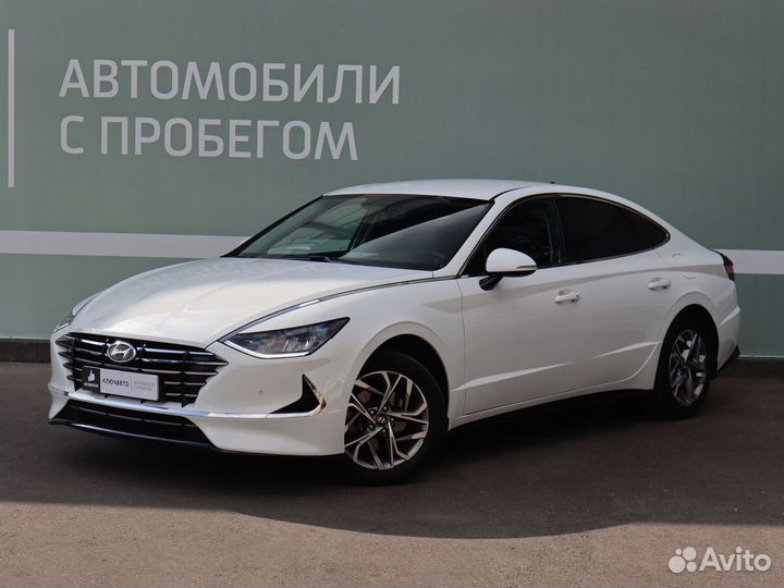 Hyundai Sonata 2.0 AT, 2020, 85 861 км