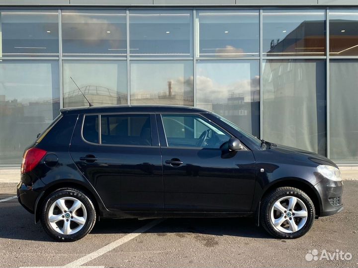 Skoda Fabia 1.4 МТ, 2011, 180 000 км