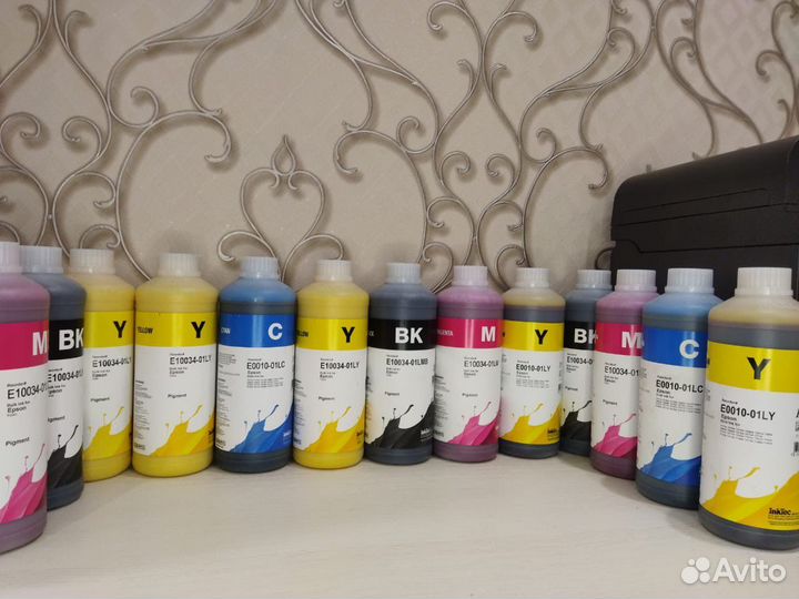 Чернила InkTec