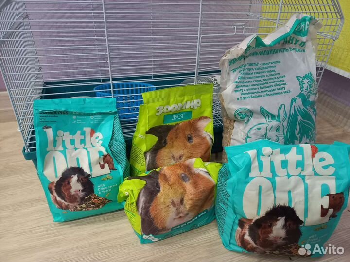 Клетка для грызунов бу