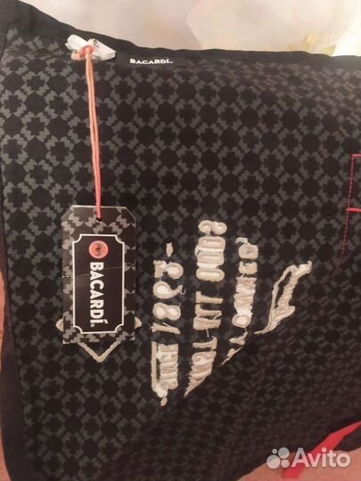 Фартук бармена bacardi бакарди