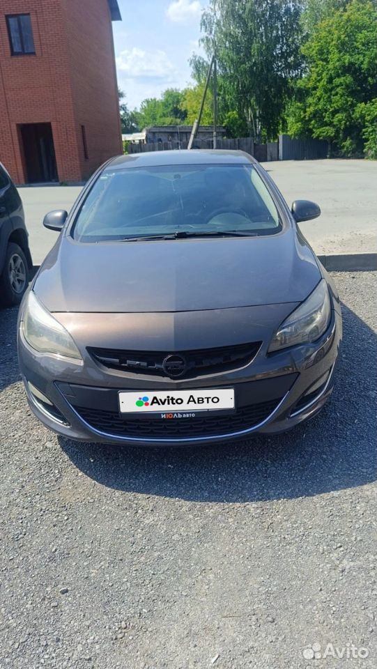 Opel Astra 1.4 AT, 2013, 198 000 км