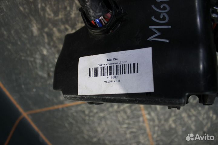 Жгут проводов двс - Kia Rio 3