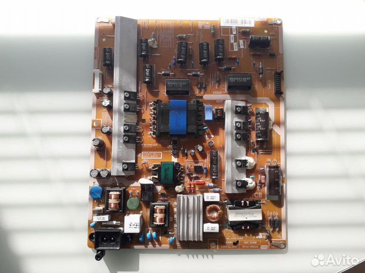 Разбор Samsung ue50f6800ak