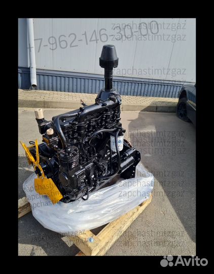Двигатель Д-240, Д-243 в сборе