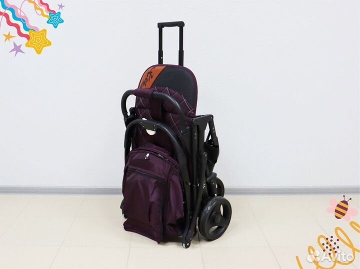 Коляска для Путешествий и Прогулок Keka YP