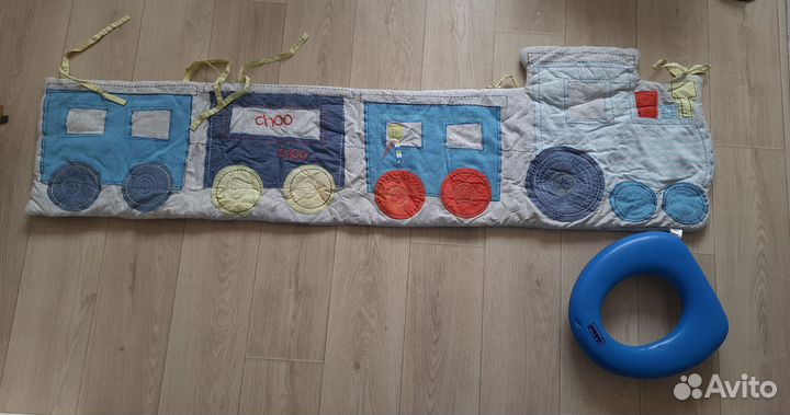 Бортик для детской кроватки