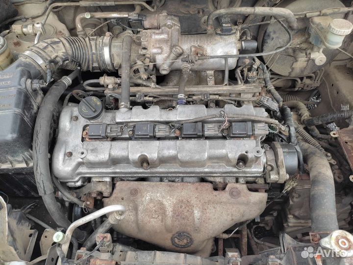 Двигатель J20A 2.0L