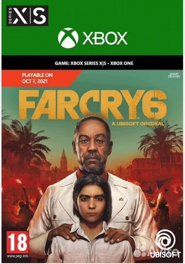 FAR CRY 6 xbox ONE/series
