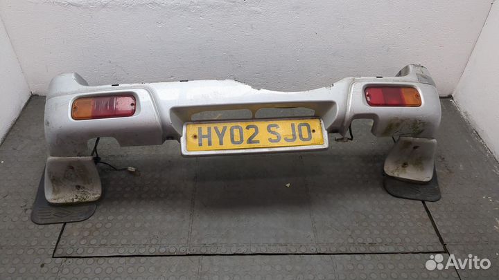 Бампер Suzuki Grand Vitara, 2002