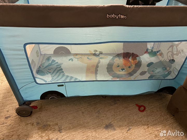 Детская кровать манеж бу