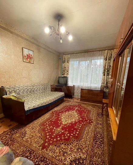 3-к. квартира, 49,8 м², 1/2 эт.