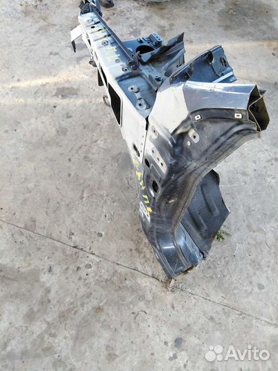 Лонжерон передний левый Opel Antara