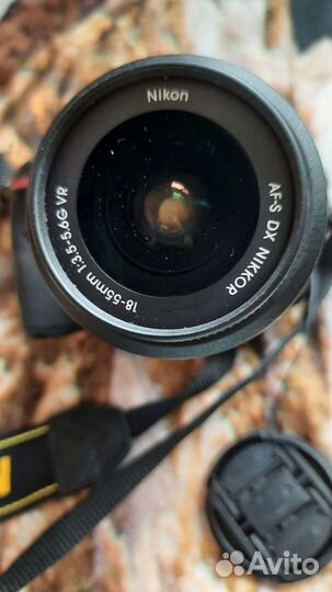 Зеркальный фотоаппарат nikon d5100