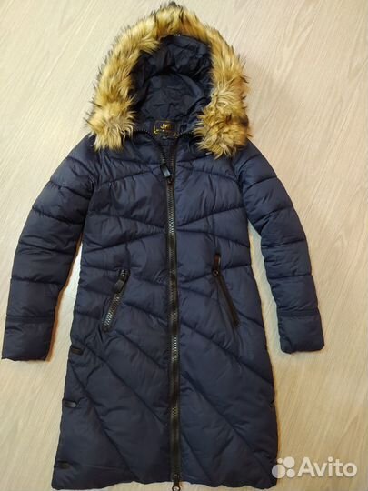 Пальто зимнее