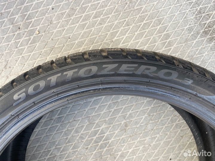Pirelli Winter Sottozero 3 255/35 R21