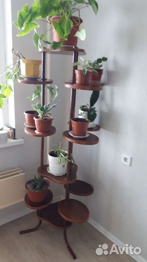 Подставка для цветов напольная