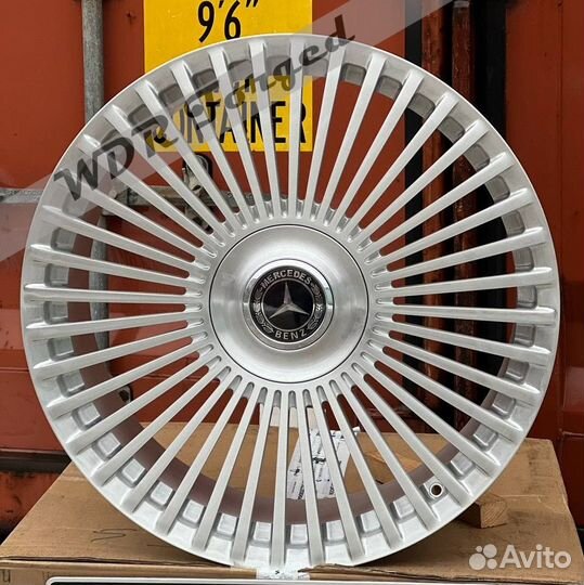 Кованые диски R21 Mercedes GLE / GLS / GLE AMG