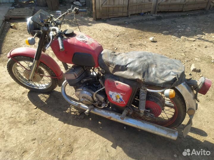 Мотоцикл Иж юпитер 3