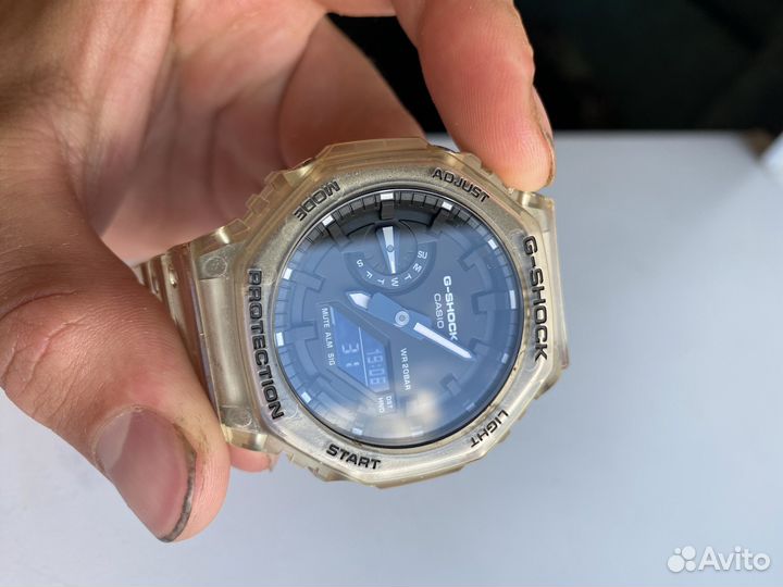 Наручные часы Casio GA-2100SKE-7AER