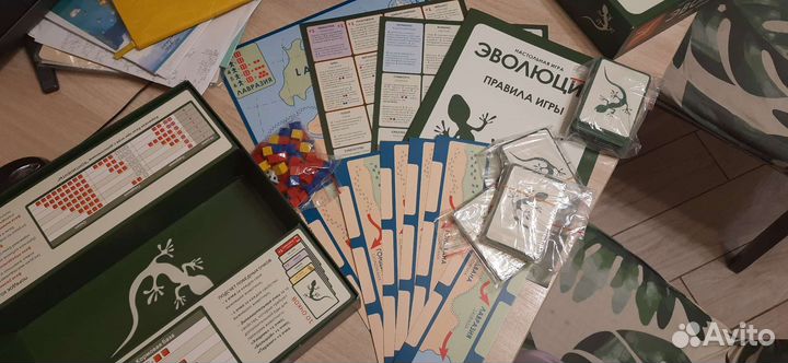 Настольная игра эволюция