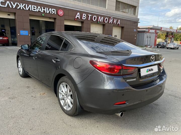 Mazda 6 2 AT, 2014, 140 000 км