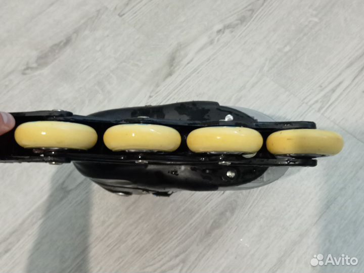 Ролики + экипировка