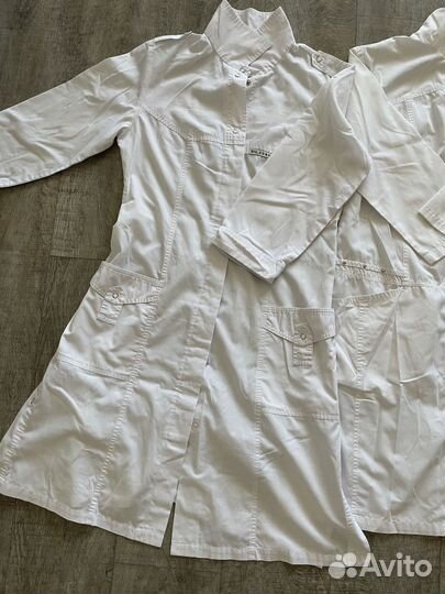 Халат медицинский elit DOC медсестра врач стиль