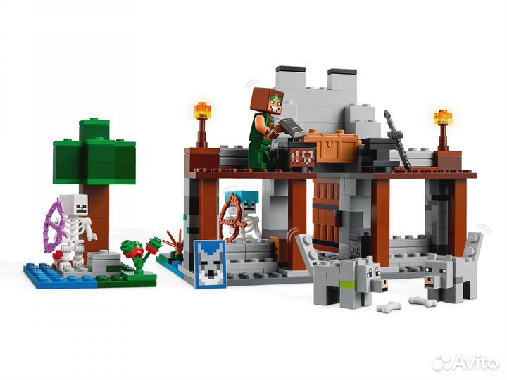 Lego minecraft 21261 The Wolf Stronghold