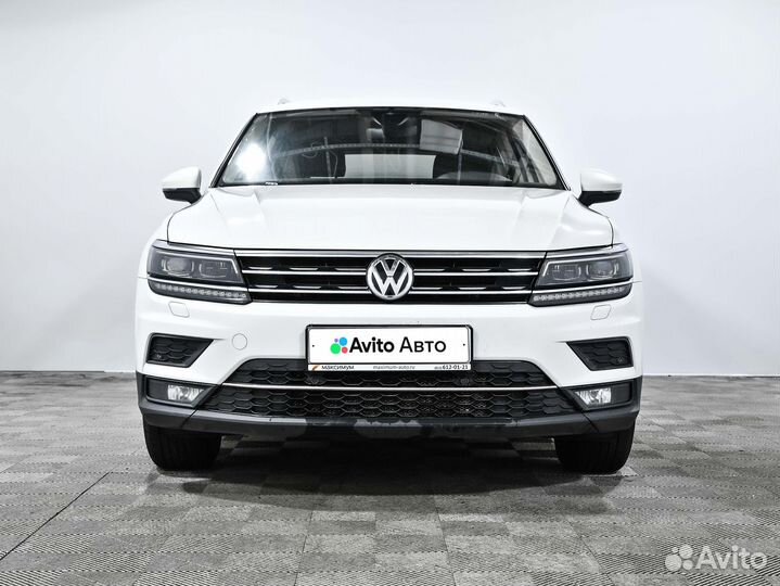 Volkswagen Tiguan 1.4 AMT, 2018, 199 542 км