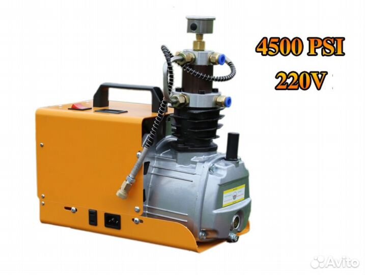 Компрессор для дайвинга высокого давления Work PCP