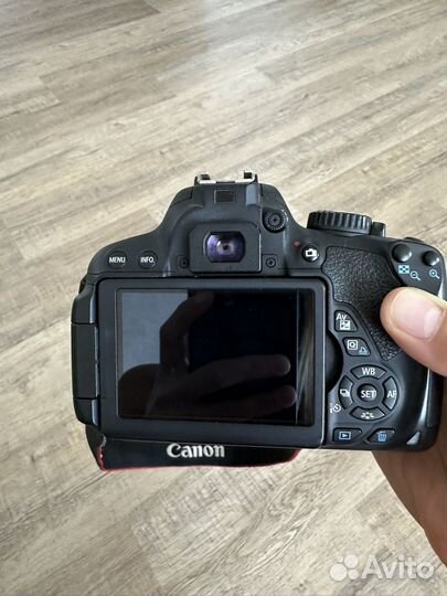 Фотоаппарат canon 650d