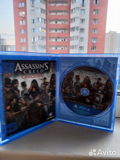Игра на ps4 Assassin creed синдикат