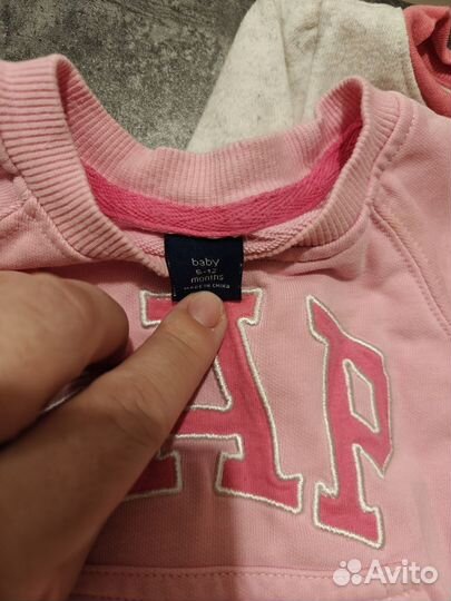 Костюм для девочки Gap 12-18 мес