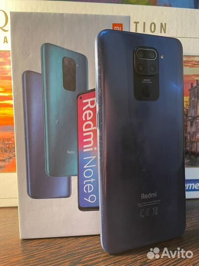 Xiaomi Redmi Note 9, 3/64 ГБ